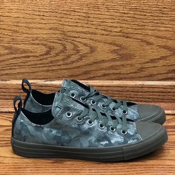 Converse CTAS Ox Mason‎ River Rock Gum Brown Shoes - Picture 2 of 6